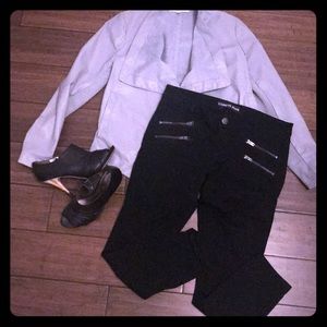 Express cropped pants